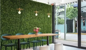 Artificial Grass Wall