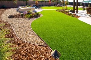 artificial grass garden
