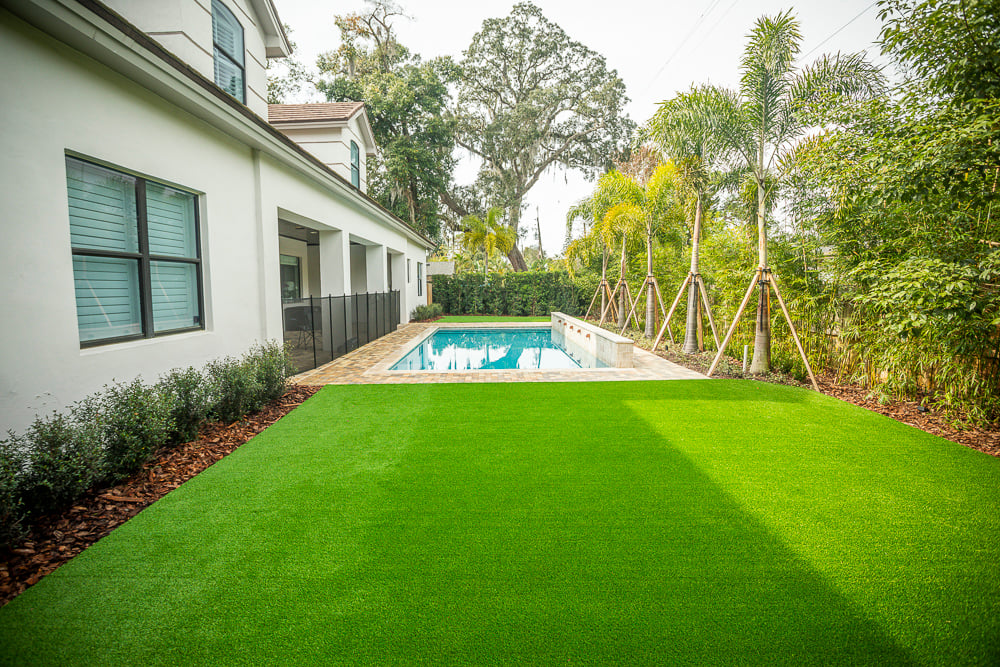 Artificial Grass for Backyard